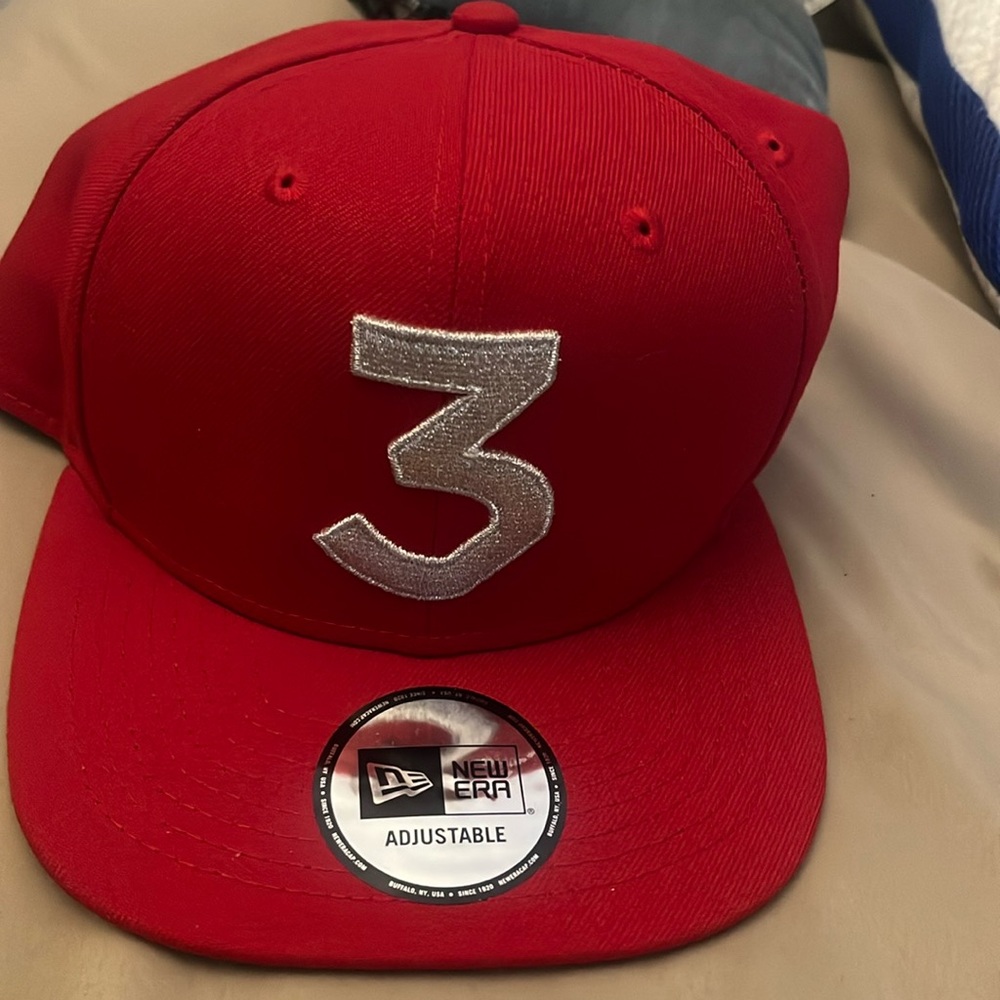 New ERA Red Baseball Hat